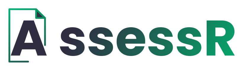 AssessR Help Center home page